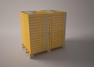 PACKAGING / LOGISTICS THICKNESS [MM] QANTITY PANEL UNDERLAYS IN ONE PACK QUANTITY M² IN ONE PACK WAIGHT 1M² [KG] WAIGHT OF PACK