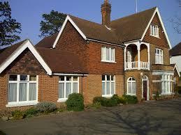 Converted Buildings: Offices / private houses are converted into care homes / flats.