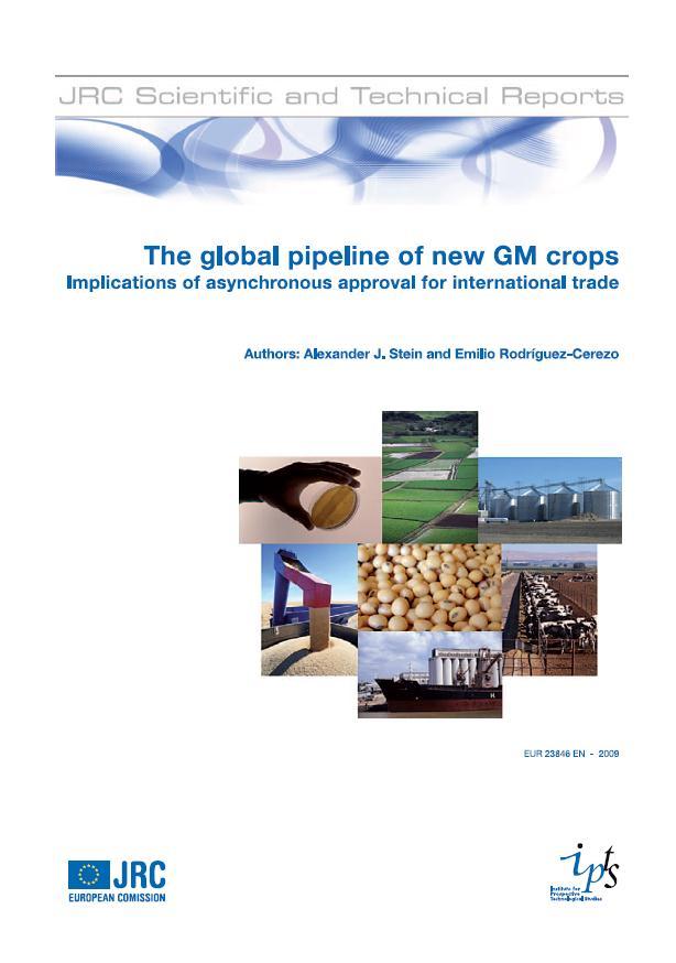 GM crop pipeline: 2008