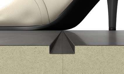 They are not subjected to wear and extend laminate floor life in perfect conditions.