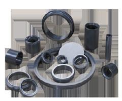 Shaft and Mag drive pump bearings subject to high loads and extreme operating conditions. 3.