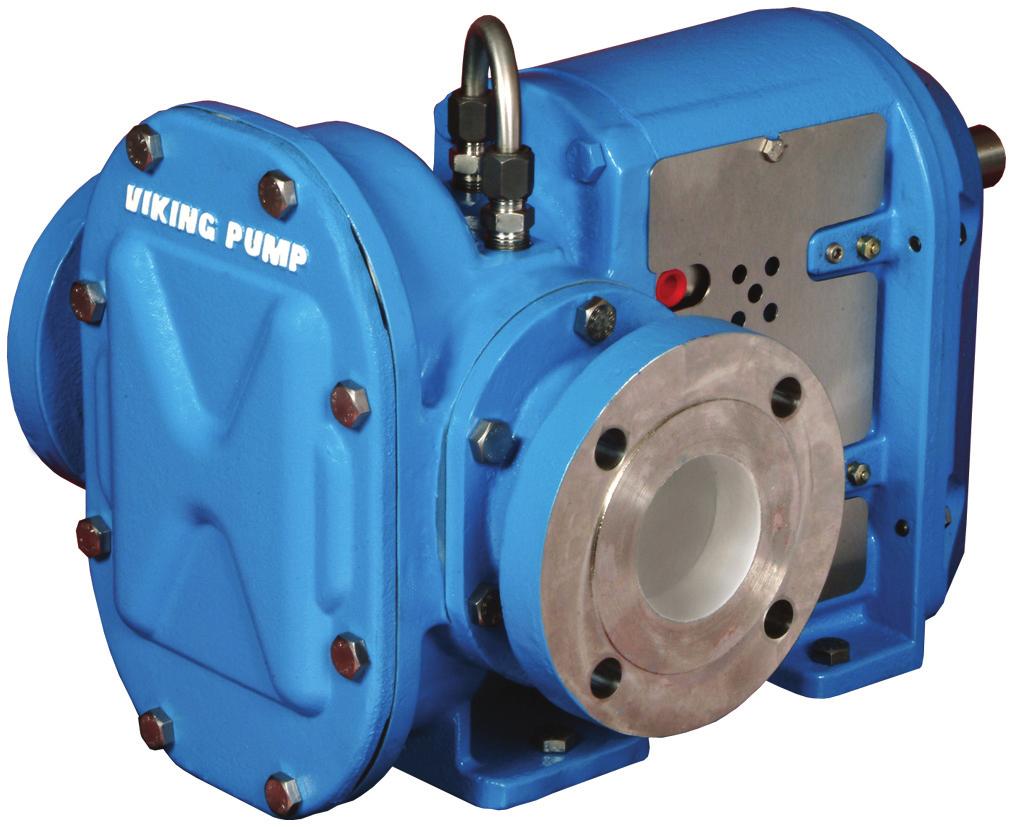 These pumps were designed to offer maximum flexibility, using standard size, off-the-shelf seals from major manufacturers.
