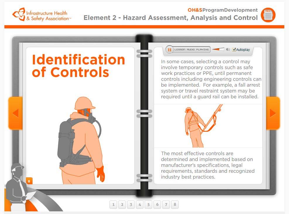 Health and Safety Program Essentials e-learning Based on most current Ontario safety laws and regulations