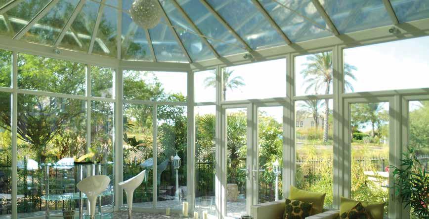 CONSERVATORIES An extension of your personality Looking to add some extra space to your home?