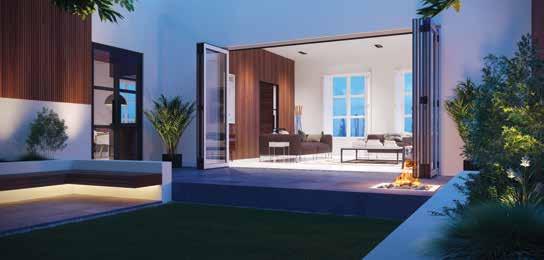4m Bi-fold doors are available in heights from: