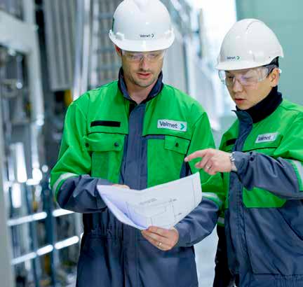 Valmet s professionals around the world work close to our customers and are committed to moving your performance forward every day. LinkedIn.com/company/valmet Twitter.com/valmetglobal Youtube.