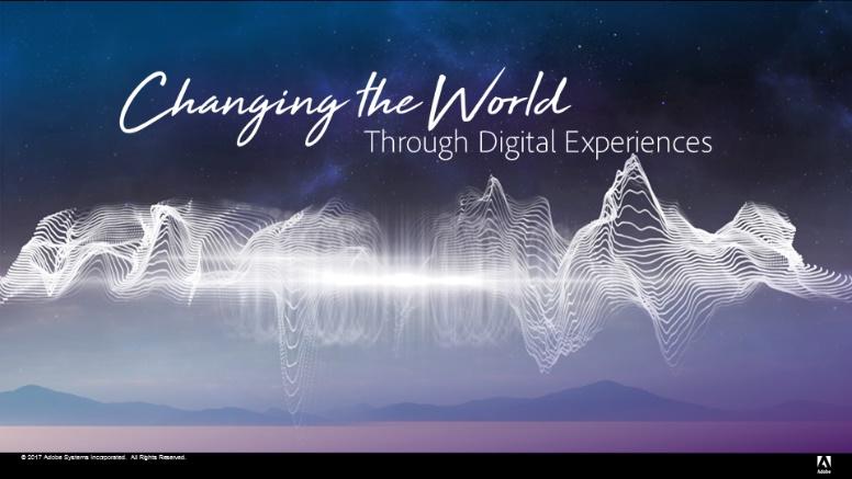 Adobe Experience Cloud processed approximately 65 trillion data transactions for its customers in Q4, and 186 trillion data transactions in the trailing four quarters.