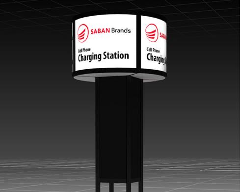 CHARGING STATIONS OPPORTUNITIES: TWO (2) $4,000 each Grab the ultimate visibility available by sponsoring one of two cell phone charging stations.
