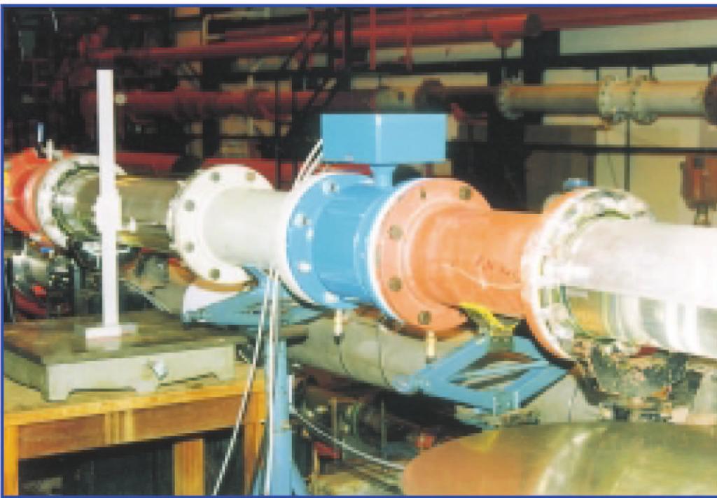 Calibration Methods Krohne Altometer at Dordrecht uses a calibration system involving two reservoirs which are connected by a low level pipe which always runs full and a high level pipe in which the