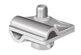 spring washer, 2-part, round/round, clamping range 8 10 mm 1001 Copper, 2-part, round/round clamping range: