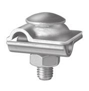 00 kg/ Stainless steel cross connectors Universal for, and round/round Clamping range: round cond.