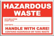 Unused/partial containers of hazardous chemicals Unused/partially used containers and IV preps of hazardous drugs Empty containers of P-listed agents Materials from spill cleanups Stored separately