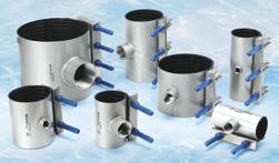 including industrial piping systems.