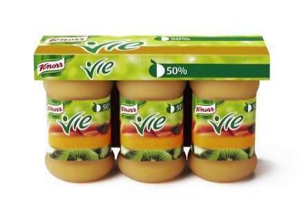Bursting with fruit and vegetable goodness - Knorr Vie A