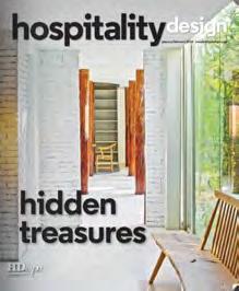 Chat Q&A Promoted in the pages of Hospitality Design magazine & on hospitalitydesign.