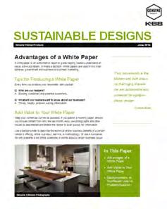 WHITE PAPERS REPORTS Place your Informational Guide in our White Paper Library. & WHAT IS A WHITE PAPER?