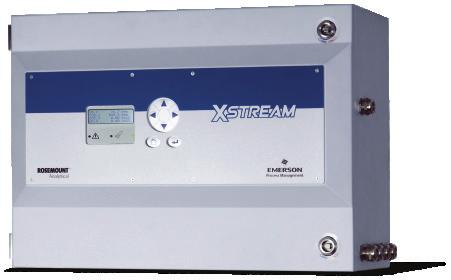 acquisition X-STREAM XXF - Field Housing Gas Analyzers Features The X-STREAM field housing analyzer provides powerful analytical technology in a wall-mountable NEMA X/IP66 stainless steel housing.