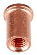 with flange Name for a pin according to 8 copper coated A2-50 from page 52 from page 52 Welding