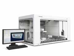 The Agilent Encore Multispan Liquid Handling System is an innovative platform that combines advanced liquid handling, a built-in robotic arm, and intelligent software control for a new level of