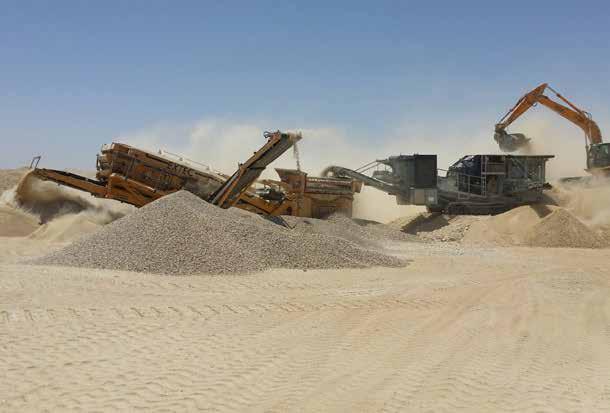 products One concrete batching plant A large 3MW photovoltaic electricity producing facility Two quarries delivering high quality aggregates Company