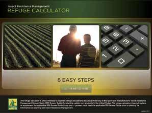 THE IRM CALCULATOR IS AVAILABLE TO ASSIST YOU WITH YOUR REFUGE CALCULATIONS. IT CAN BE ACCESSED AT WWW.IRMCALCULATOR.COM.