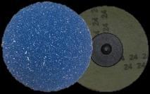 Surface Conditioning Discs, Grinding Discs, Cut-off Wheels & Work Gloves Abrasive Surface Conditioning Discs 3M's Roloc Green Corps surface conditioning discs remove paint, rust, and welds in