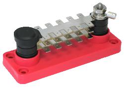 Number of Feeds Amps Part Number Panel Thickness Red Black 10 55 40A11014 3/8"-16 Post 20 110