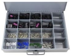 Metri-Pack 280 Series, Sealed Kit This kit contains Metri-Pack 280 series housings, terminals, seals, (CPA) housing locks, (TPA) wire organizers, and a removal tool.