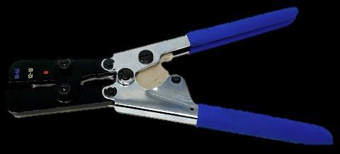 #: 37A13015 Ratcheting tool 22-10 gauge 8-2 gauge insulated terminals insulated terminals 8-2 gauge non- Release lever insulated