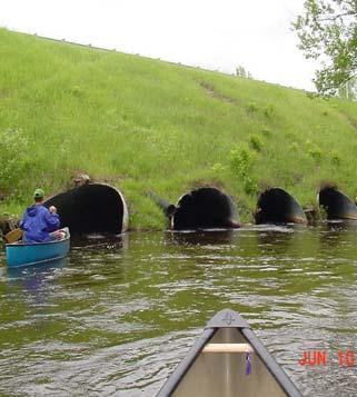 Bridge or Culvert Replacement Activity will involve replacement of failed, damaged, or undersized bridges or culverts.