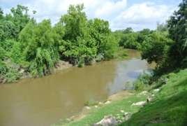 Water Environments Victoria County is home to several water environments, including: Guadalupe River: the County is intersected by the river, which empties into the San Antonio Bay approximately 12
