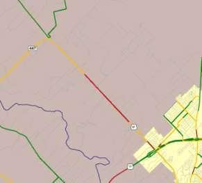 Project 7: US 87 between Zac Lentz Parkway and FM 447 Figure 10.