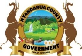 REPUBLIC OF KENYA COUNTY GOVERNMENT OF NYANDARUA DEPARTMENT OF ROADS, PUBLIC WORKS & TRANSPORT PROPOSED COSTRUCTION AND COMPLETION OF TYPE DISPENSARIES & ASSOCIATED EXTERNAL WORKS FOR THE MIN.