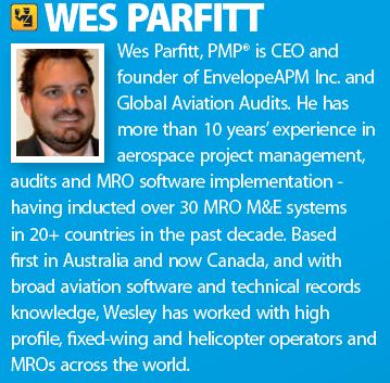 Hello, My Name is Wes Parfitt Certified PM PMI-Project Management