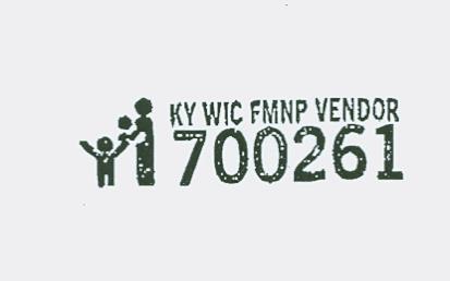 Redeeming Vouchers WIC FMNP A farmer must have a WIC stamp for each market he/she works in.