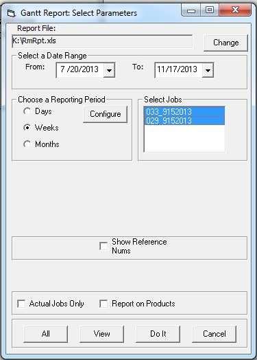 Within the Data Export Function, the user can define unlimited custom reports using select database fields from throughout RMDB. 3.