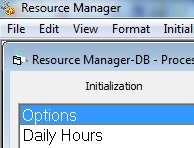 3. Options Action Step: Press [Options - Do It] and click on the Scheduling (1) Options tab. Or, just double click on Options. You can always just double click on the menu selections. 4.