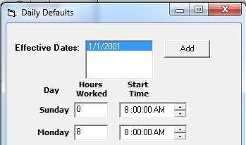 Reverse Order indicates that you will provide a finish date, and RMDB will calculate the start dates.
