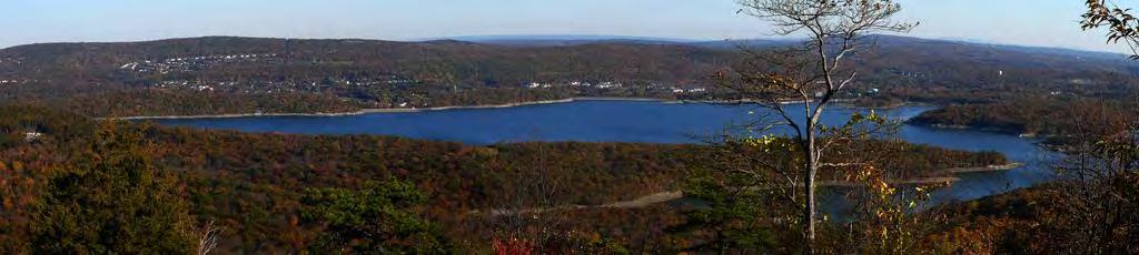 The decision to create surface water reservoirs in the New Jersey Highlands