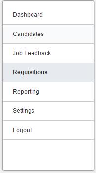 Requisitions The Requisition tab will show you requisitions that you have requested or have been routed to you for approval.