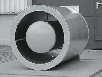 Option The options we offer will meet your needs and requirements: Silencer casing in mild steel, stainless steel or other material. Several thickness, minimum 2.