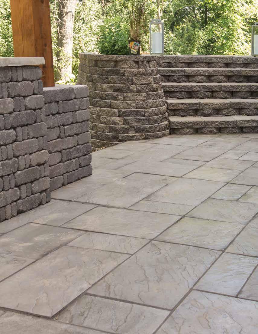 PATIO BLOCKS We offer a wide range of patio blocks including brickface, wetcast, and