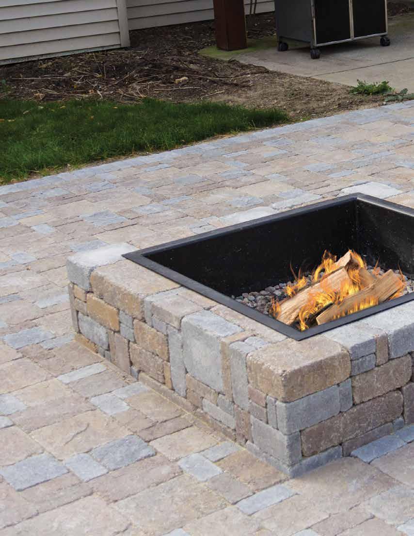 PAVERS Concrete pavers are perfect for walkways, patios, and more. These pavers are durable, versatile, and ASTM certified for strength and absorption.