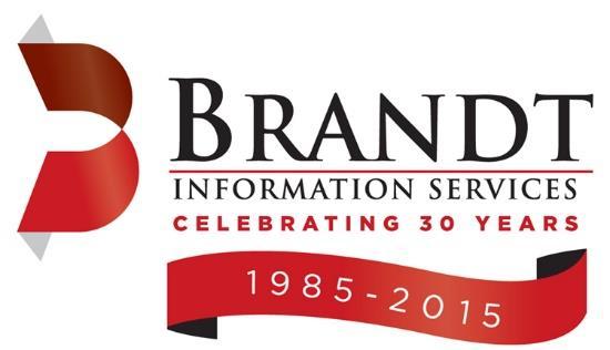 Brandt s History of IV&V Success Using over 30 years of experience supporting local, state, and federal agencies, Brandt provides IV&V services using proven, strategic methodologies to ensure project