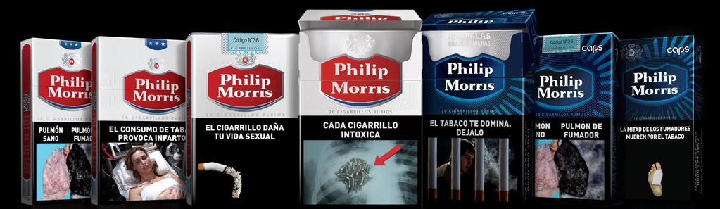 Philip Morris: #2 Brand in the LA&C Region 8.