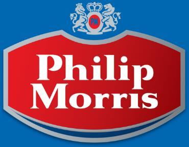 (%) Philip Morris Caps 39.4 41.5 42.7 34.1 2.0 5.