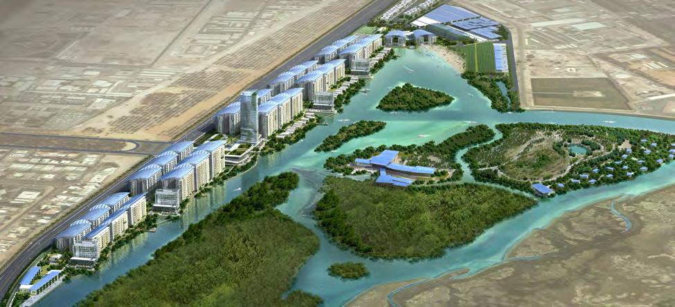 abu dhabi eco park Abu Dhabi Eco Park (ADEP) is a mixed use community of residential, hotel, retail, recreational, and environmental uses, consisting of over 640,000 square meters of