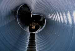Even activity in the easement that doesn t damage the pipe outright, can cause long term problems by disturbing the backfill envelope that is integral to a flexible pipes strength.