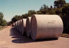 Just the FACTS! DESIGN FLEXIBILITY Concrete Pipe. Concrete pipe can be custom designed for each installation, accounting for differences in loads, supporting soils, and traffic over the pipe.