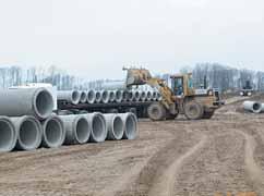 HANDLING AND STORAGE The transport of HDPE pipe to the job site is generally done using flat bed trucks, delivered in a loose or palletized form, depending on the type and quantity of pipe.